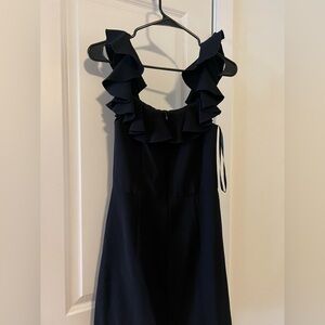 French Connection Black Dress